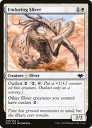 Enduring Sliver (MH1-006)  Foil - Modern Horizons