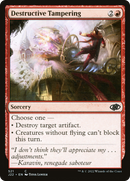 Destructive Tampering (J22-521)  - Jumpstart 2022
