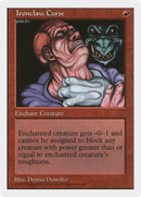 Ironclaw Curse (5ED-244)  - Fifth Edition
