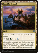Seaside Citadel (DMC-231)  - Dominaria United Commander