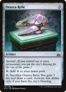 Orazca Relic (RIX-181)  - Rivals of Ixalan