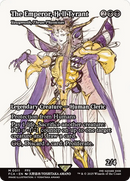 The Emperor, Hell Tyrant - Yawgmoth, Thran Physician (Showcase) (FCA-011)  - FINAL FANTASY: Through the Ages / The Emperor, Hell Tyrant (Borderless)