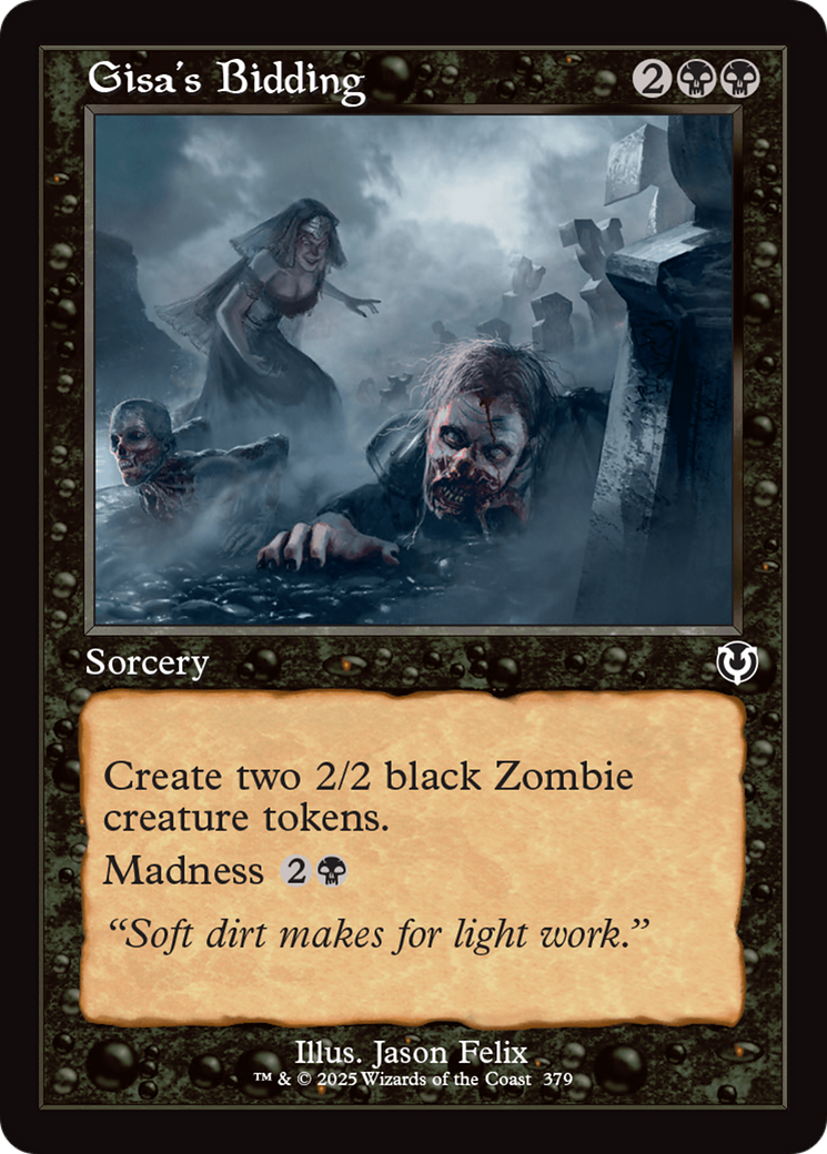Gisa's Bidding (Retro Frame) (INR-379)  - Innistrad Remastered