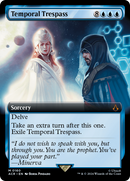 Temporal Trespass (Extended Art) (ACR-160)  Foil - Assassin's Creed: (Extended Art)