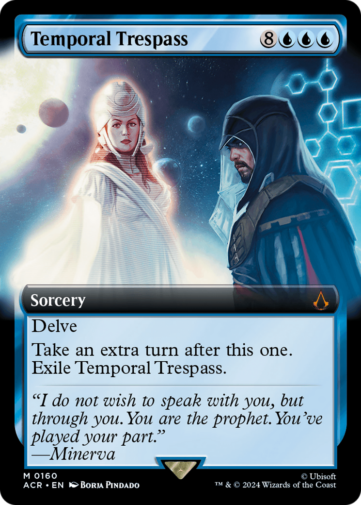 Temporal Trespass (Extended Art) (ACR-160)  - Assassin's Creed: (Extended Art)