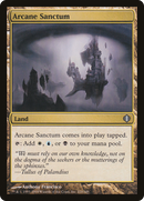 Arcane Sanctum (ALA-220)  Foil - Shards of Alara