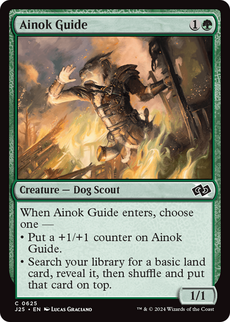 Ainok Guide (J25-625)  - Foundations Jumpstart