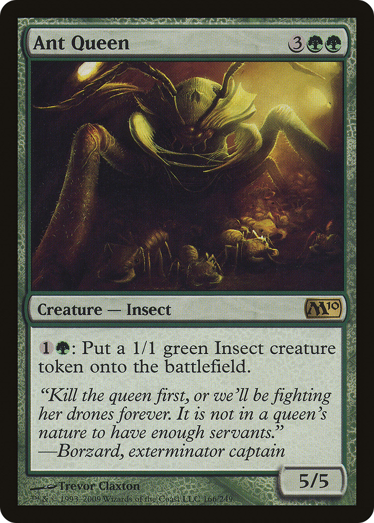 Ant Queen (M10-166)  Foil - Magic 2010