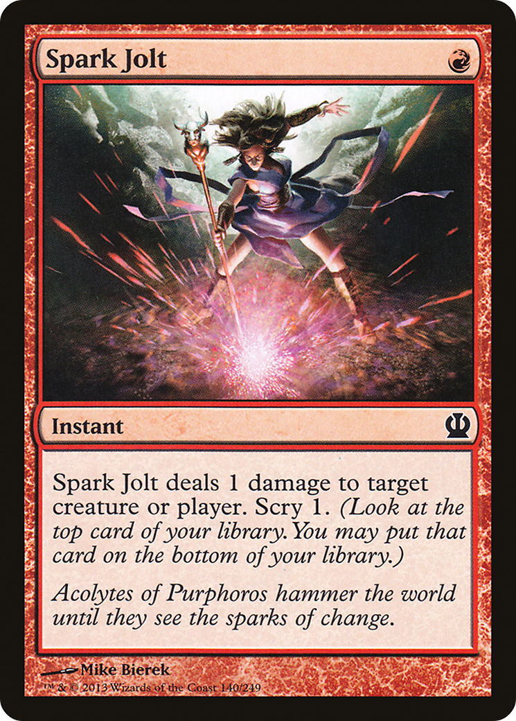 Spark Jolt (THS-140)  - Theros
