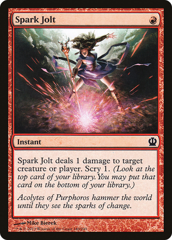 Spark Jolt (THS-140)  - Theros