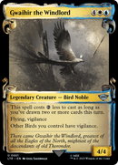 Gwaihir the Windlord (Showcase Scrolls) (LTR-661) - The Lord of the Rings: Tales of Middle-earth: (Showcase) Foil