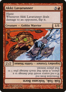 Akki Lavarunner // Tok-Tok, Volcano Born (CHK-153)  - Champions of Kamigawa
