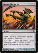 Leonin Bladetrap (C13-245)  - Commander 2013