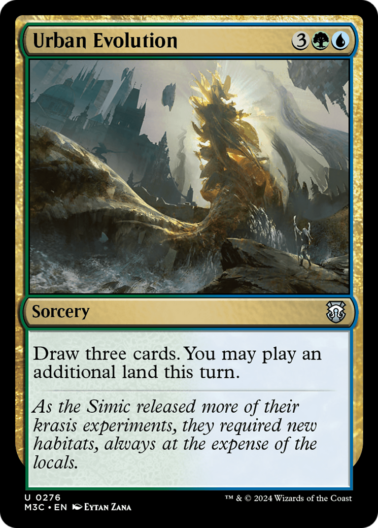 Urban Evolution (M3C-276)  - Modern Horizons 3 Commander