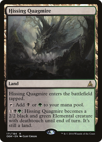 Hissing Quagmire (OGW-171)  - Oath of the Gatewatch