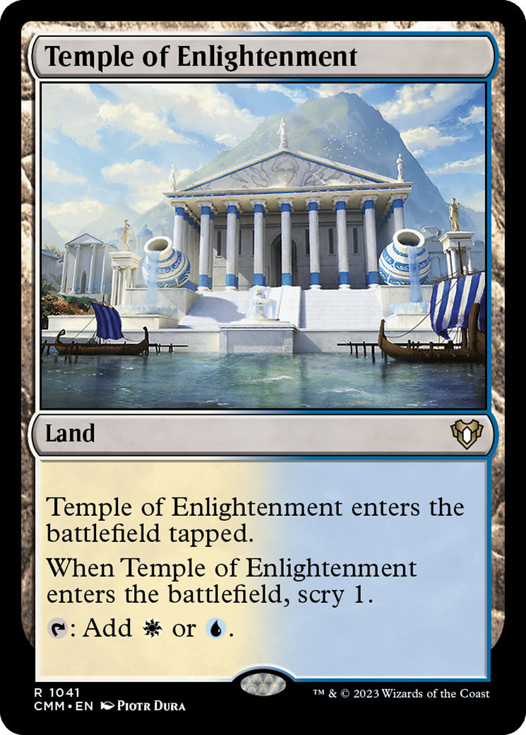Temple of Enlightenment (CMM-1041)  - Commander Masters