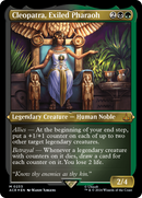 Cleopatra, Exiled Pharaoh (ACR-233)  Etched Foil - Assassin's Creed