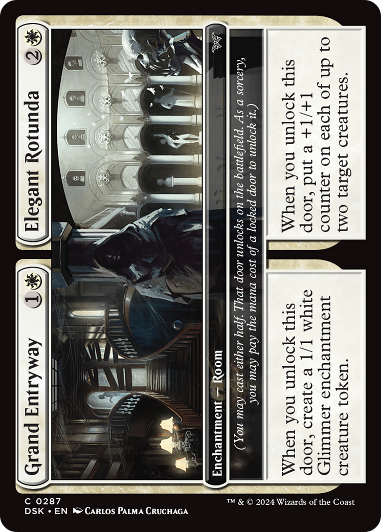 Grand Entryway // Elegant Rotunda (0287) (DSK-287)  - Duskmourn: House of Horror