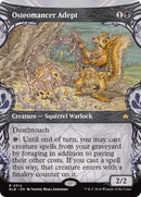 Osteomancer Adept (Showcase) (BLB-312) - Bloomburrow: (Showcase) (Borderless) Foil