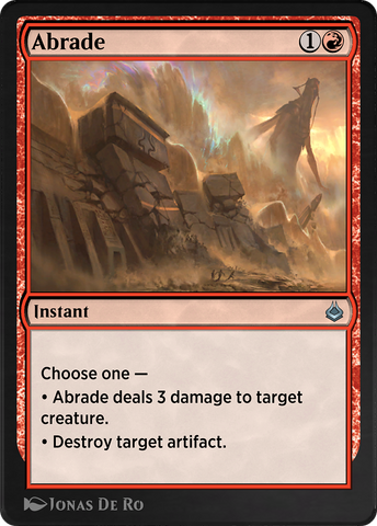 Abrade (AKR-136)  - Amonkhet Remastered