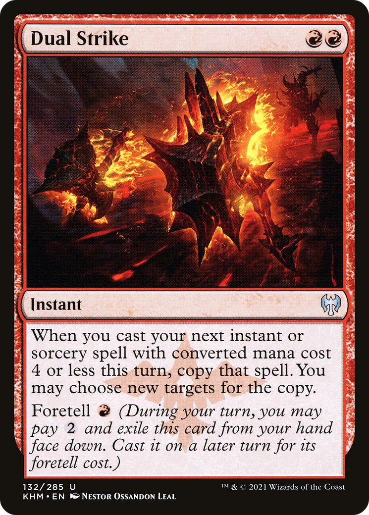Dual Strike (KHM-132)  - Kaldheim