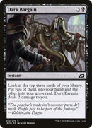 Dark Bargain (IKO-082)  Foil - Ikoria: Lair of Behemoths