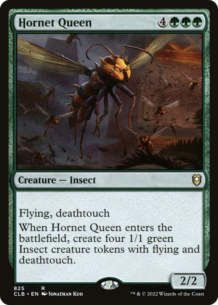 Hornet Queen (CLB-825)  - Commander Legends: Battle for Baldur's Gate