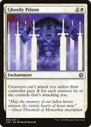 Ghostly Prison (CN2-086)  Foil - Conspiracy: Take the Crown