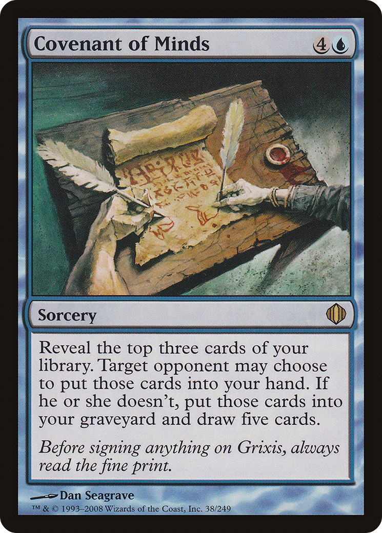 Covenant of Minds (ALA-038)  - Shards of Alara