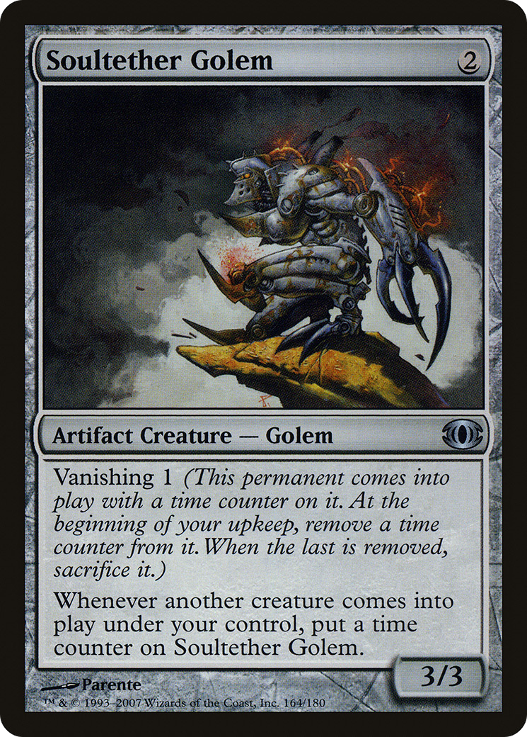 Soultether Golem (FUT-164)  - Future Sight