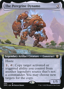 The Peregrine Dynamo (Extended Art) (DMC-095)  - Dominaria United Commander: (Extended Art)