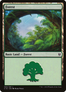 Forest (350) (C16-350)  - Commander 2016