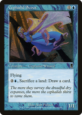 Cephalid Scout (ODY-074)  - Odyssey