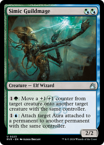 Simic Guildmage (RVR-223)  - Ravnica Remastered