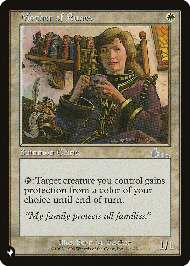 Mother of Runes (ULG) (LIST-14/143)  - The List