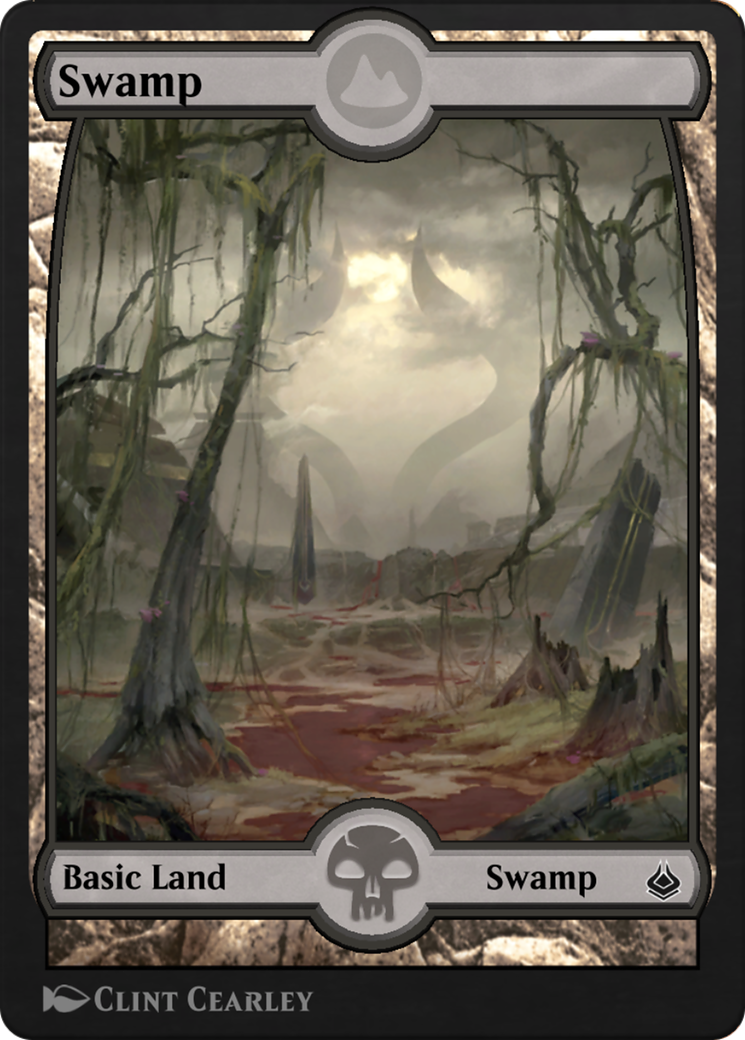 Swamp (AKR-337)  - Amonkhet Remastered