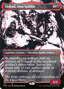 Slobad, Iron Goblin (Showcase) (ONE-311)  - Phyrexia: All Will Be One: (Showcase) (Borderless)