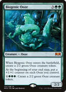 Biogenic Ooze (RNA-122)  Foil - Ravnica Allegiance