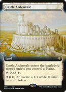 Castle Ardenvale (Extended Art) (ELD-386)  Foil - Throne of Eldraine: (Extended Art)