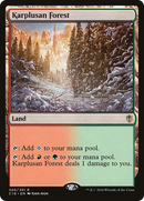Karplusan Forest (C16-305)  - Commander 2016