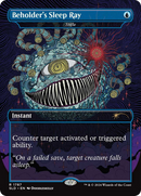 Beholder's Sleep Ray - Stifle (SLD-1787)  - Secret Lair Drop / Beholder's Sleep Ray (Borderless)