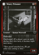 Weary Prisoner (DBL-451)  Foil - Innistrad: Double Feature: (Double Faced Transform)