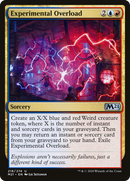 Experimental Overload (M21-218)  - Core Set 2021