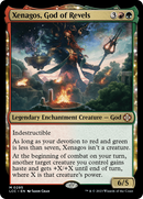 Xenagos, God of Revels (LCC-295)  - The Lost Caverns of Ixalan Commander: (enchantment)
