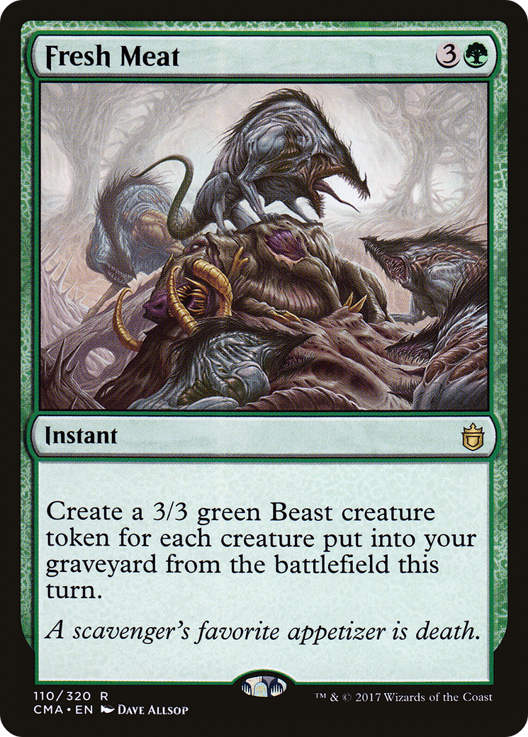 Fresh Meat (CMA-110)  - Commander Anthology