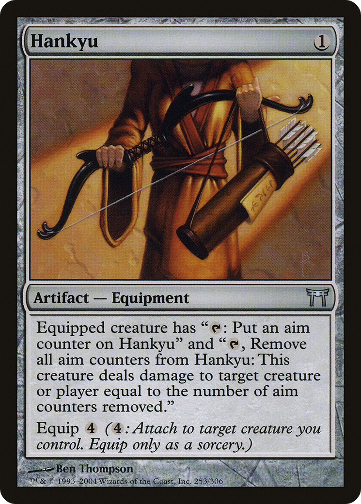 Hankyu (CHK-253)  - Champions of Kamigawa