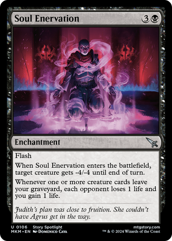 Soul Enervation (MKM-106)  - Murders at Karlov Manor