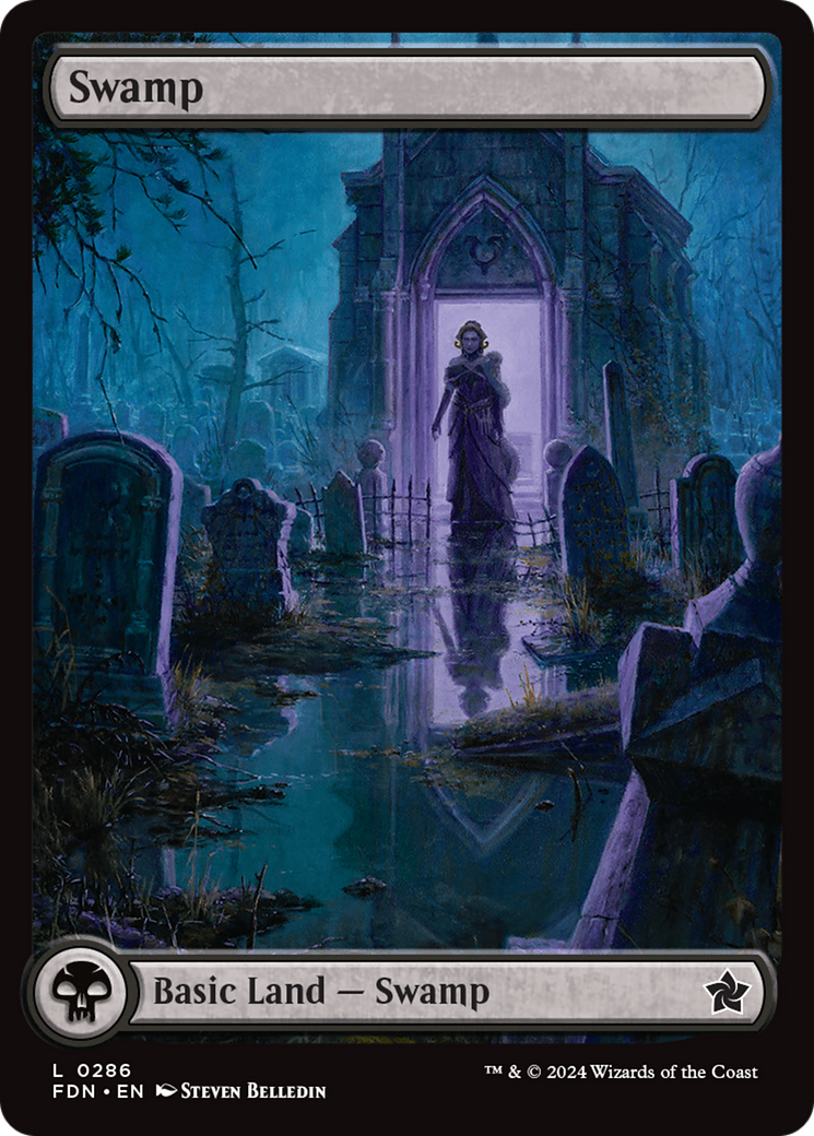 Swamp (0286) (FDN-286)  - Foundations
