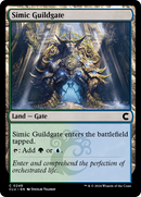 Simic Guildgate (CLU-248)  - Ravnica: Clue Edition