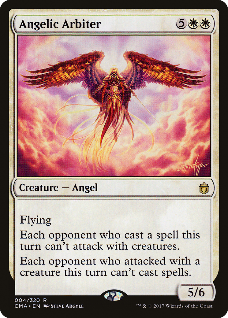 Angelic Arbiter (CMA-004)  - Commander Anthology